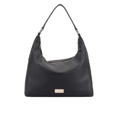 Paul Costelloe Women's Veronica Leather Shoulder Bag - Black