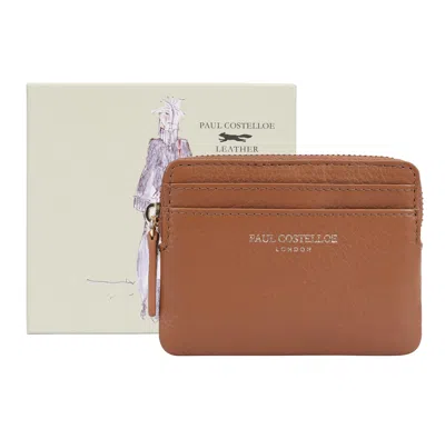 Paul Costelloe Women's Volos Coin Purse - Brown