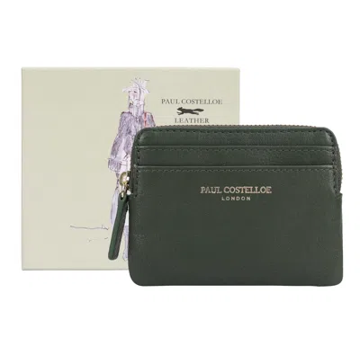 Paul Costelloe Women's Volos Coin Purse - Green