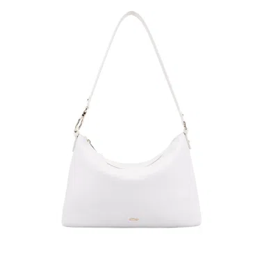 Paul Costelloe Women's Zainab Leather Shoulder Bag- Neutrals In Black
