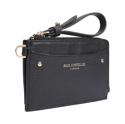 Paul Costelloe Women's Zyrah Leather Purse- Black
