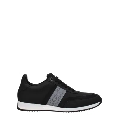 Paul E Shark Paul And Shark Sneakers Men Leather Black