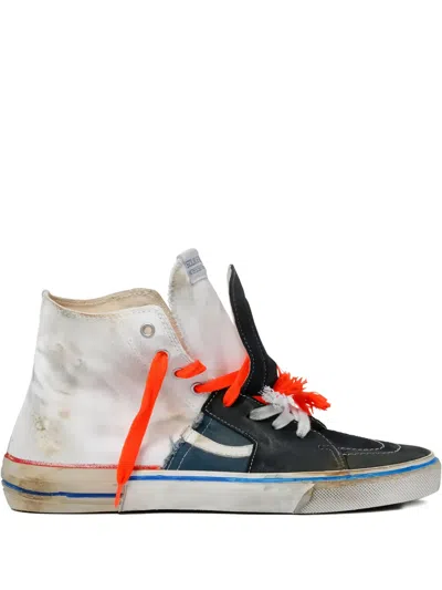 Paul Easterlin Caly High-top Patchwork Trainers