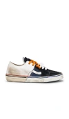 Paul Easterlin Caly Star Low Sneakers In Multi