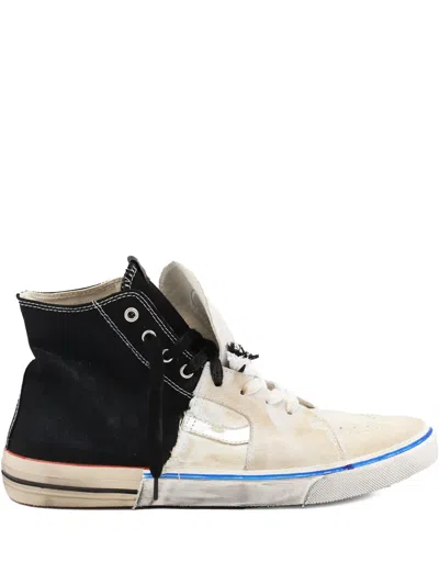 Paul Easterlin Caly Star Sneakers In Neutral