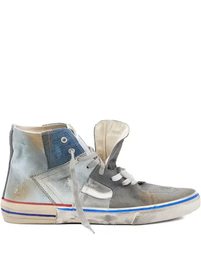 Paul Easterlin Caly Star Sneakers In Blue