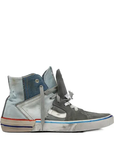 Paul Easterlin Panelled Sneakers