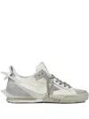 Paul Easterlin Star-lightning Sneakers In White
