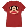 Paul Frank Large Julius  Graphic T-shirt In Red