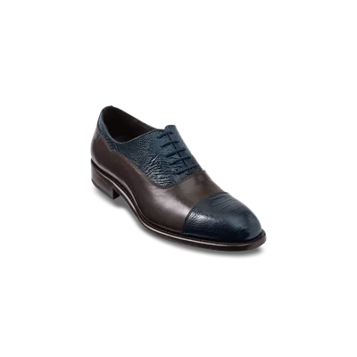 Paul Fredrick Brandan Oxford In Animal Print