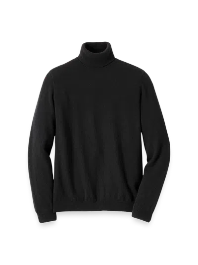 PAUL FREDRICK CASHMERE TURTLENECK SWEATER