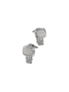 Paul Fredrick Chain Wrap Engravable Cufflinks In Silver