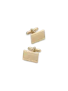 Paul Fredrick Engravable Cufflinks In Gold