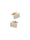 Paul Fredrick Engravable Cufflinks In Multi