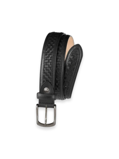 Paul Fredrick Everett Belt In Black