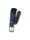Paul Fredrick Everett Belt In Blue