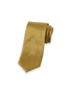 Paul Fredrick Houndstooth Woven Silk Tie In Yellow