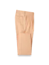 Paul Fredrick Linen Chambray Twill Pants In Neutral
