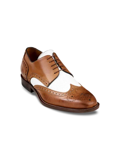Paul Fredrick Morris Derby In Brown