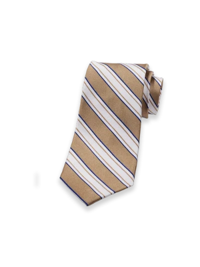 Paul Fredrick Patterned Woven Silk Tie In Burgundy