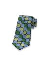 Paul Fredrick Patterned Woven Silk Tie In Multi