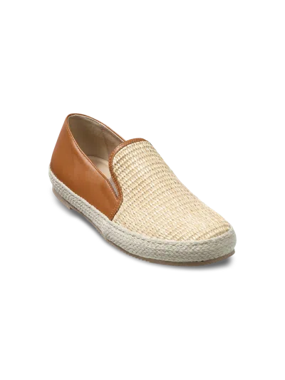 Paul Fredrick Ramsey Venetian Loafer In Neutral