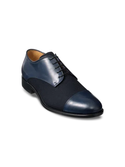 Paul Fredrick Sterling Derby In Blue