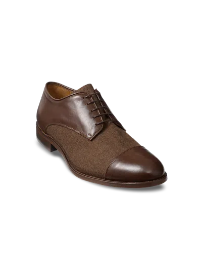 Paul Fredrick Sterling Derby In Brown