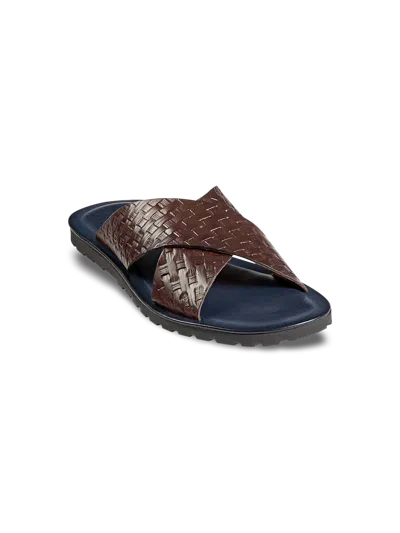 Paul Fredrick Stuart Sandal In Multi