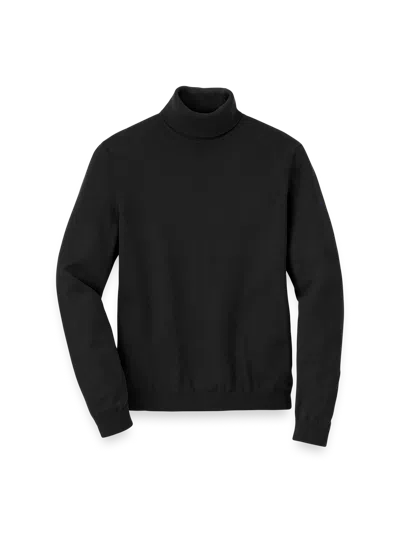 PAUL FREDRICK SUPIMA COTTON TURTLENECK