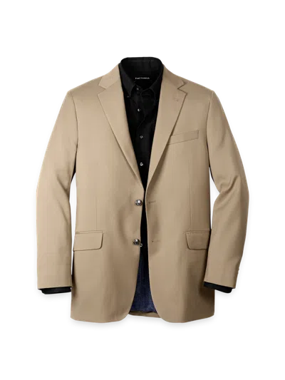 Paul Fredrick Travel Blazer In Brown