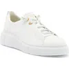 Paul Green Abbey Sneaker In White Leather