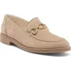 Paul Green Ada Loafer In Almond Star Nubuck
