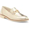 Paul Green Ada Loafer In Gold