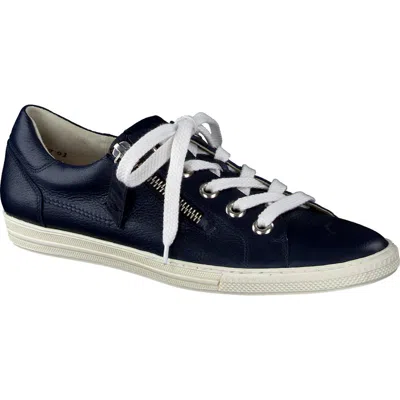 Paul Green Addie Sneaker In Space Leather