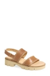 Paul Green Alana Sandal In Alpaca Leather