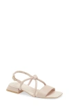 Paul Green Alissa Slingback Sandal In Biscuit Future Nappa