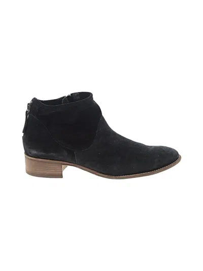 Pre-owned Paul Green Ankle Boots In Black