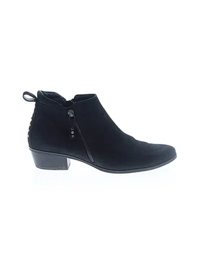 Pre-owned Paul Green Ankle Boots In Black