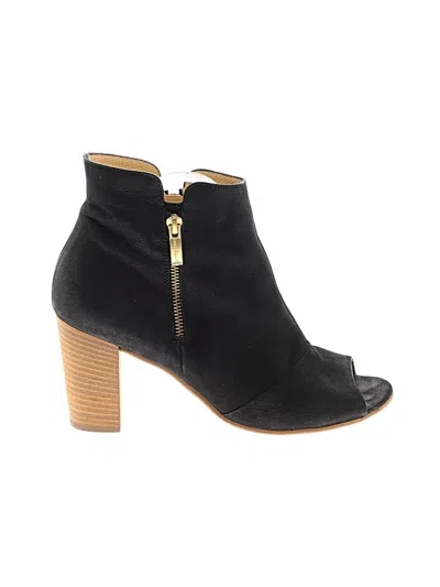 Pre-owned Paul Green Ankle Boots In Black