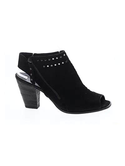 Pre-owned Paul Green Ankle Boots In Black
