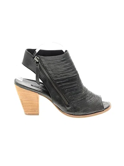 Pre-owned Paul Green Ankle Boots In Black