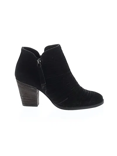 Pre-owned Paul Green Ankle Boots In Black