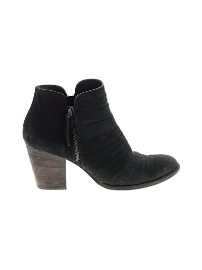 Pre-owned Paul Green Ankle Boots In Black