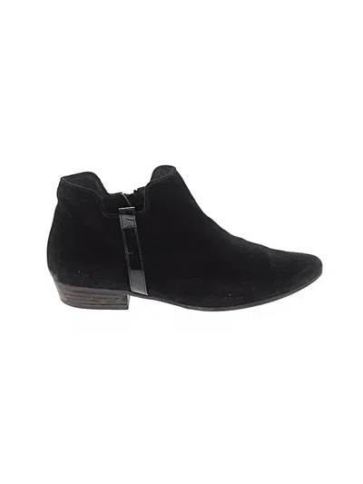 Pre-owned Paul Green Ankle Boots In Black