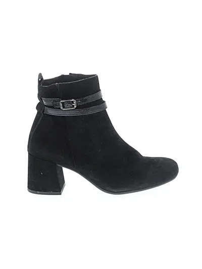Pre-owned Paul Green Ankle Boots In Black