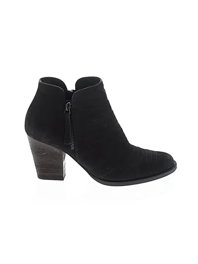 Pre-owned Paul Green Ankle Boots In Black