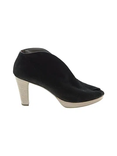 Pre-owned Paul Green Ankle Boots In Black