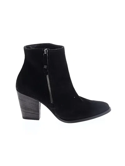 Pre-owned Paul Green Ankle Boots In Black