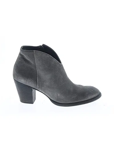 Pre-owned Paul Green Ankle Boots In Blue